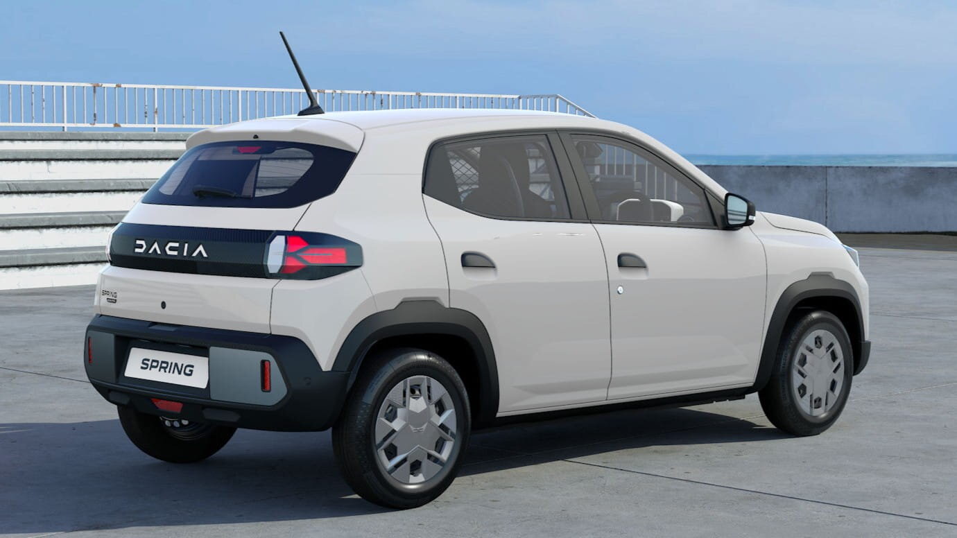 DACIA SPRING ELECTRIC 48kW Cargo Extreme 27kWh Van Auto